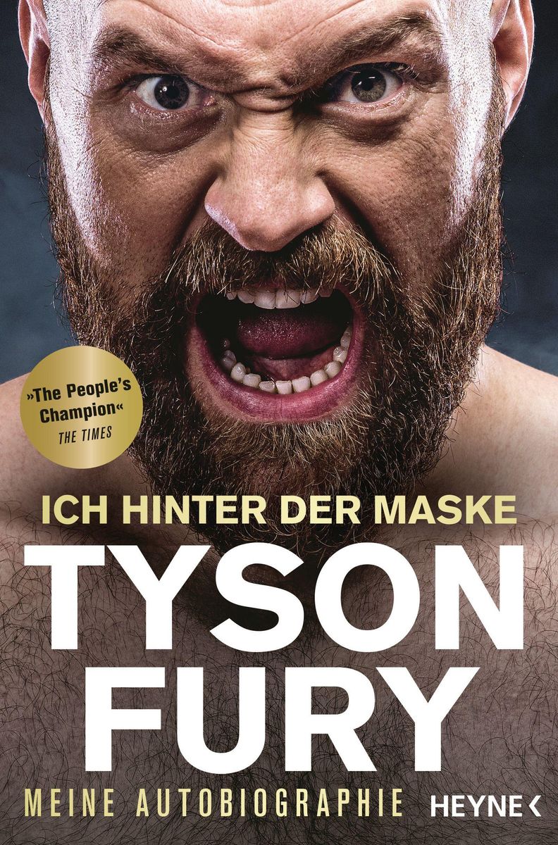 Ich hinter der Maske von Tyson Fury. Bücher Orell Füssli