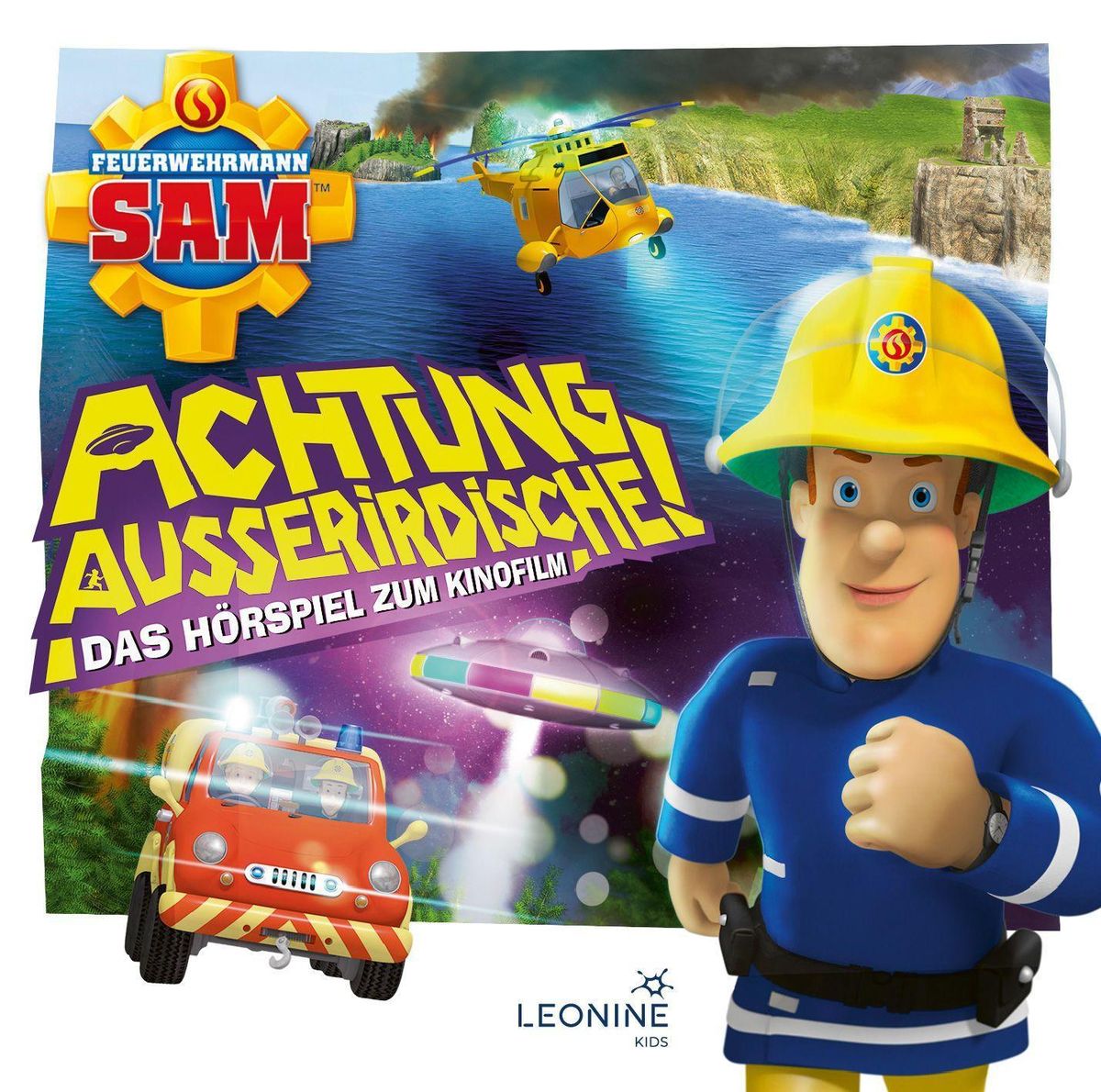 Feuerwehrmann Sam - Achtung Außerirdische - Hörbuch | Thalia