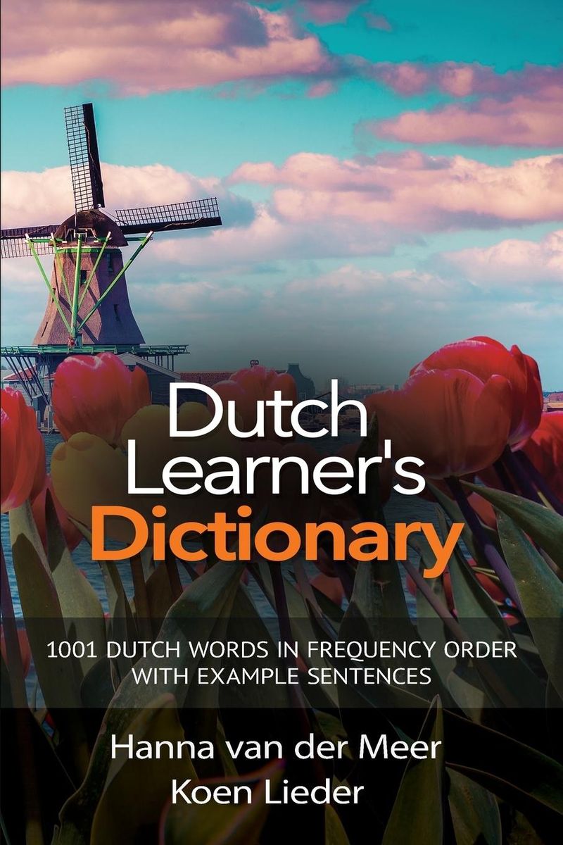 'Dutch Learner's Dictionary' 'Englisch' Schulbuch '9781988800035'