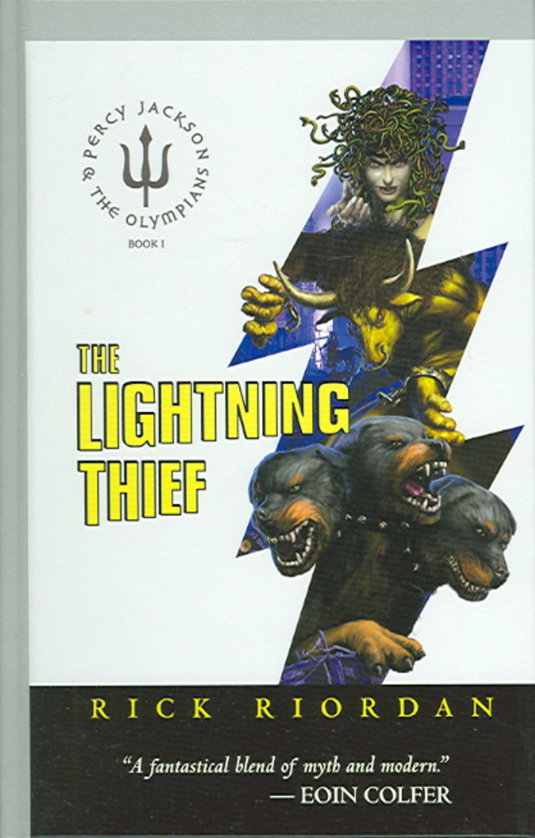 'The Lightning Thief' von 'Rick Riordan' - 'Gebundene Ausgabe' - '978-0 ...
