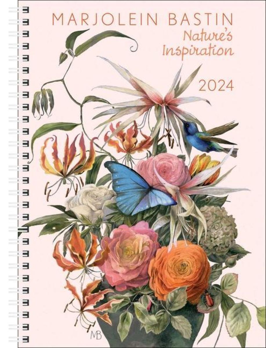 'Marjolein Bastin Nature's Inspiration 12Month 2024 Engagement