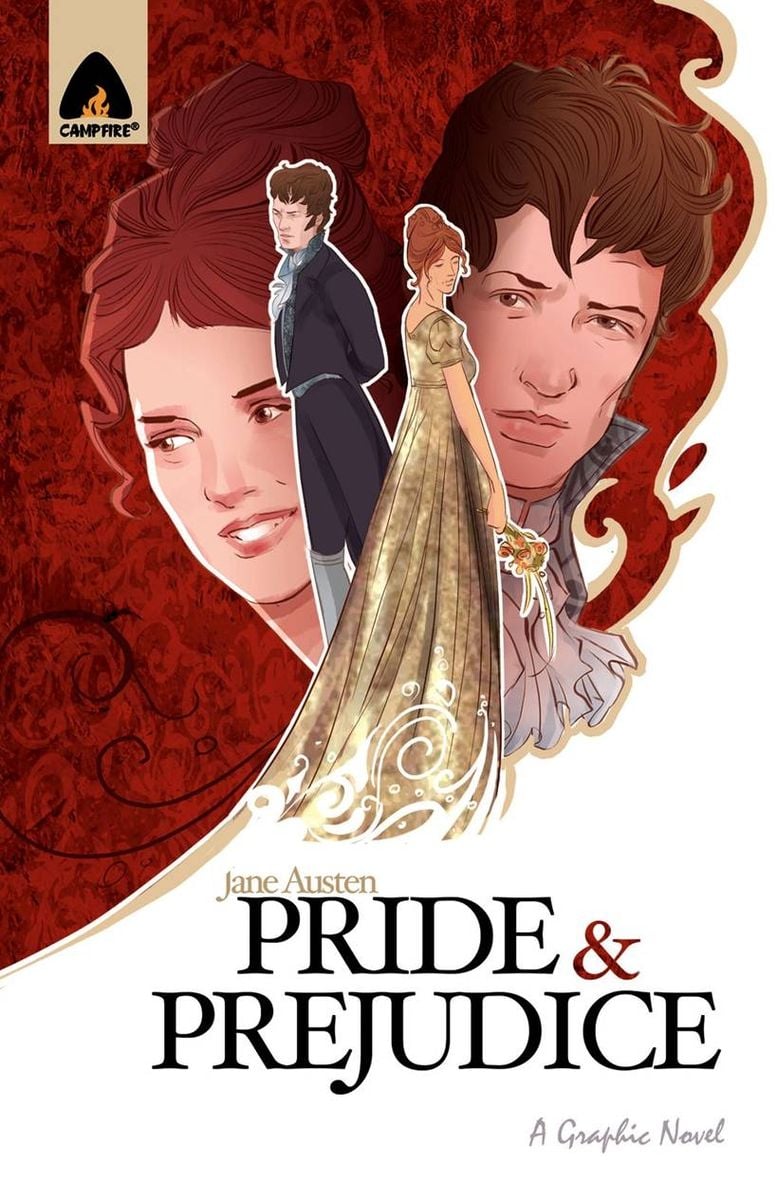 Pride And Prejudice Graphic Novel Von Jane Austen Taschenbuch