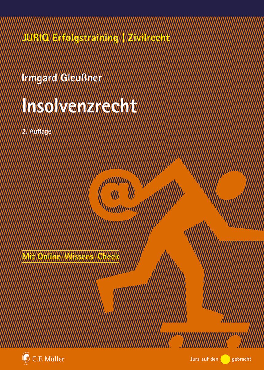 'Insolvenzrecht' Von 'Irmgard Gleussner' - Buch - '978-3-8114-5749-2'