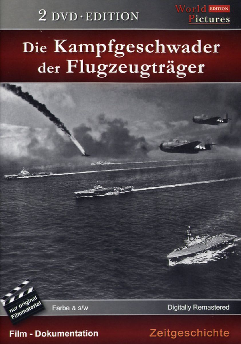 'Die Kampfgeschwader der Flugzeugträger [2 DVDs]' von '' 'DVD'