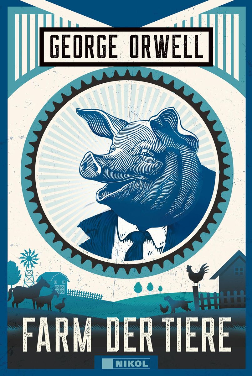 Orwell Farm der Tiere von Orwell Buch Thalia Orwell Farm der Tiere von Orwell Buch Thalia