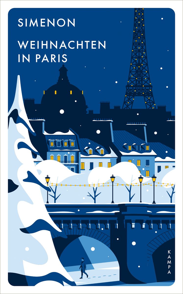 Weihnachten Paris Buch: Eine literarische Reise durch die Festtage