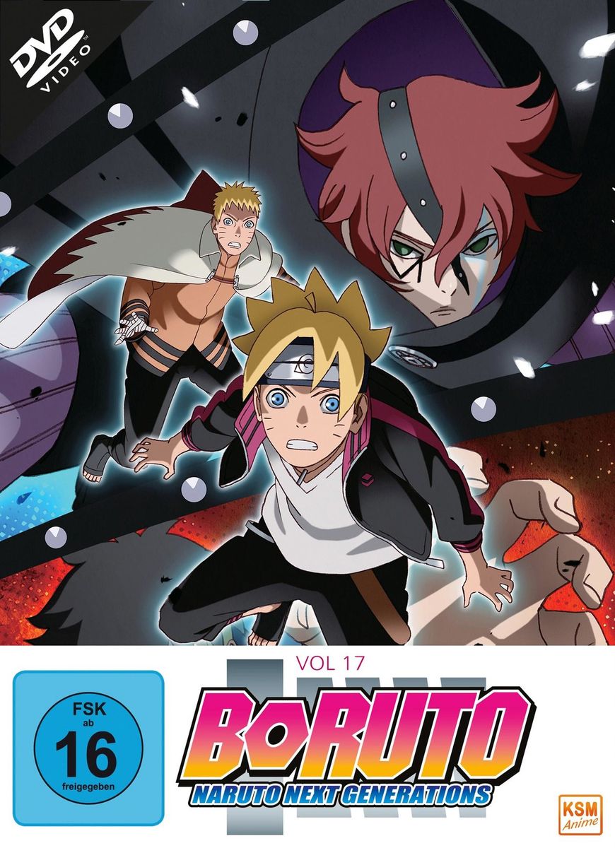 NARUTO BORUTO DVD まとめ 7本 Boruto: Naruto Next Generations - Volume 17 (Ep. 274-293) [3 DVDs