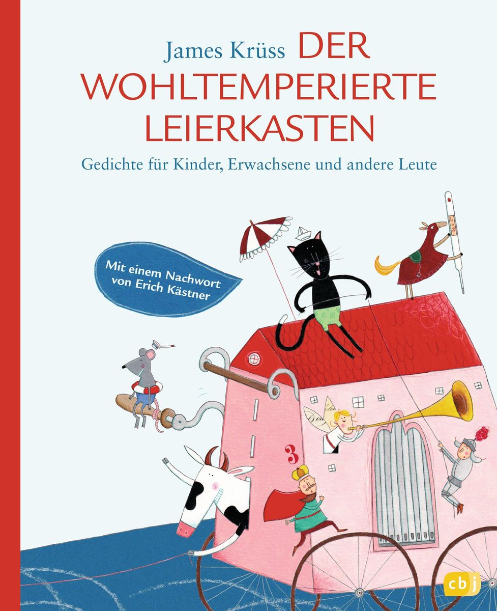 'Der wohltemperierte Leierkasten' von 'James Krüss' Buch '9783570