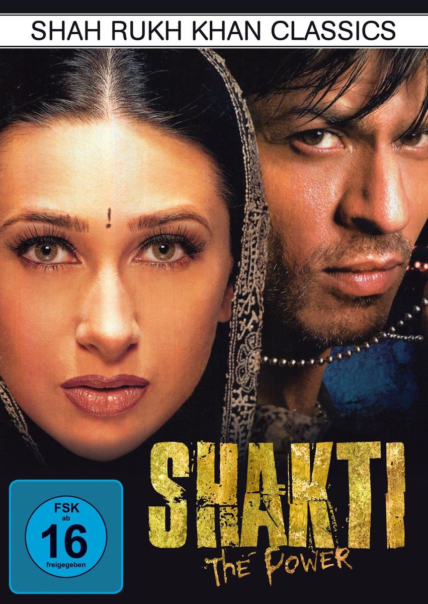 Shakti The Power Shah Rukh Khan Classics Von Krishna Vamshi Dvd 