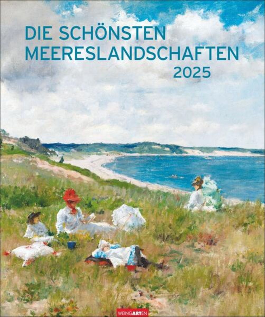 'Die schönsten Meereslandschaften Kalender 2025' - 'Wandkalender'