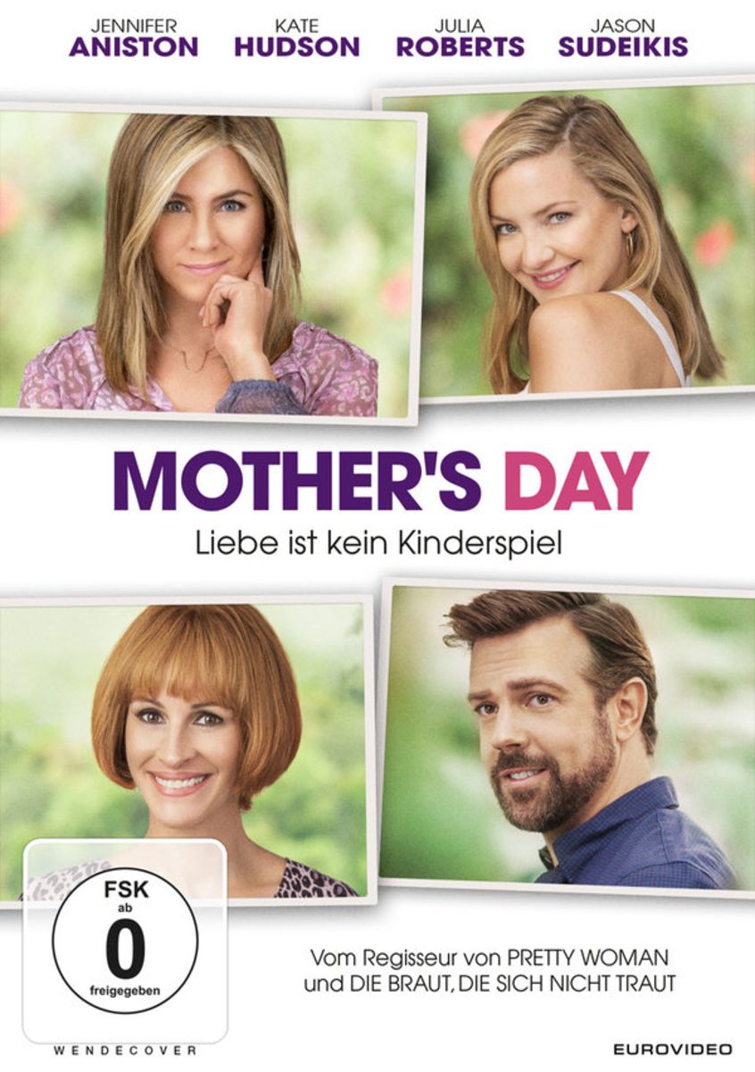 'Mother's Day - Liebe ist kein Kinderspiel' von 'Garry Marshall' - 'DVD'