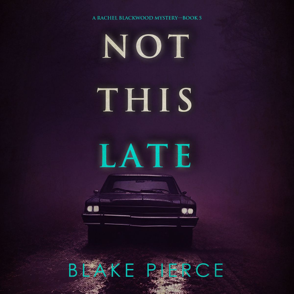 'Not This Late (A Rachel Blackwood Suspense Thriller—Book Five)' von
