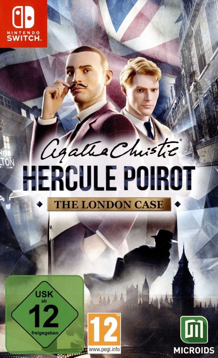 nintendo switch agatha christie hercule poirot