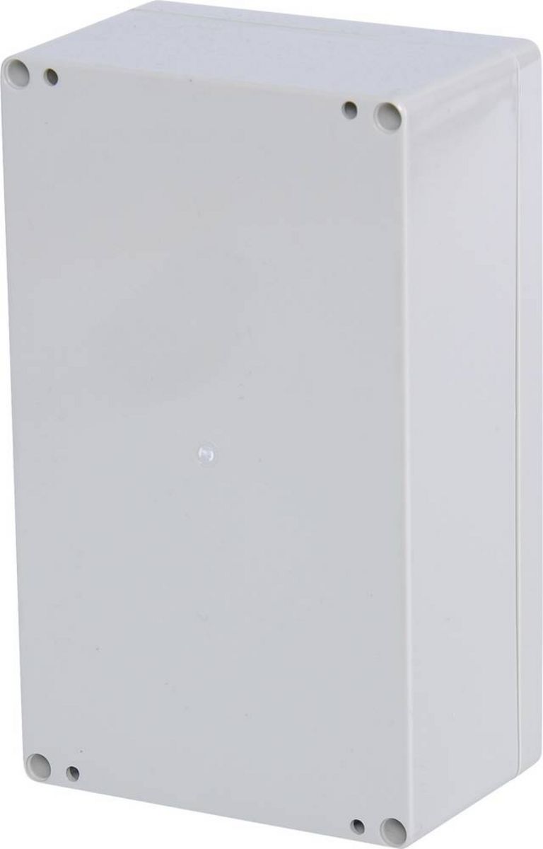 TRU Components Universal-Gehäuse 290x210x100mm - ABS Gehäuse Hellgrau