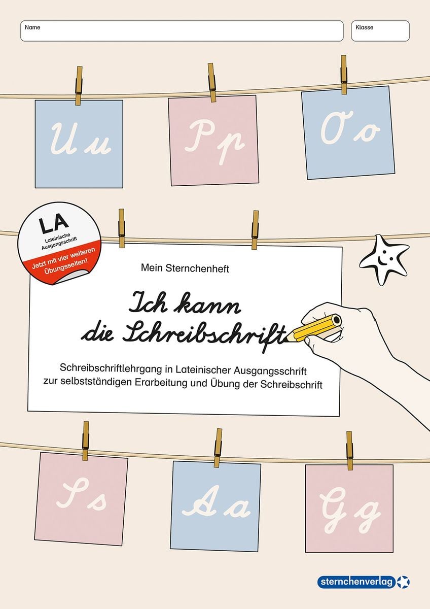 Ich kann die Schreibschrift in LA - Deutsch Schulbuch - 978-3-939293-24