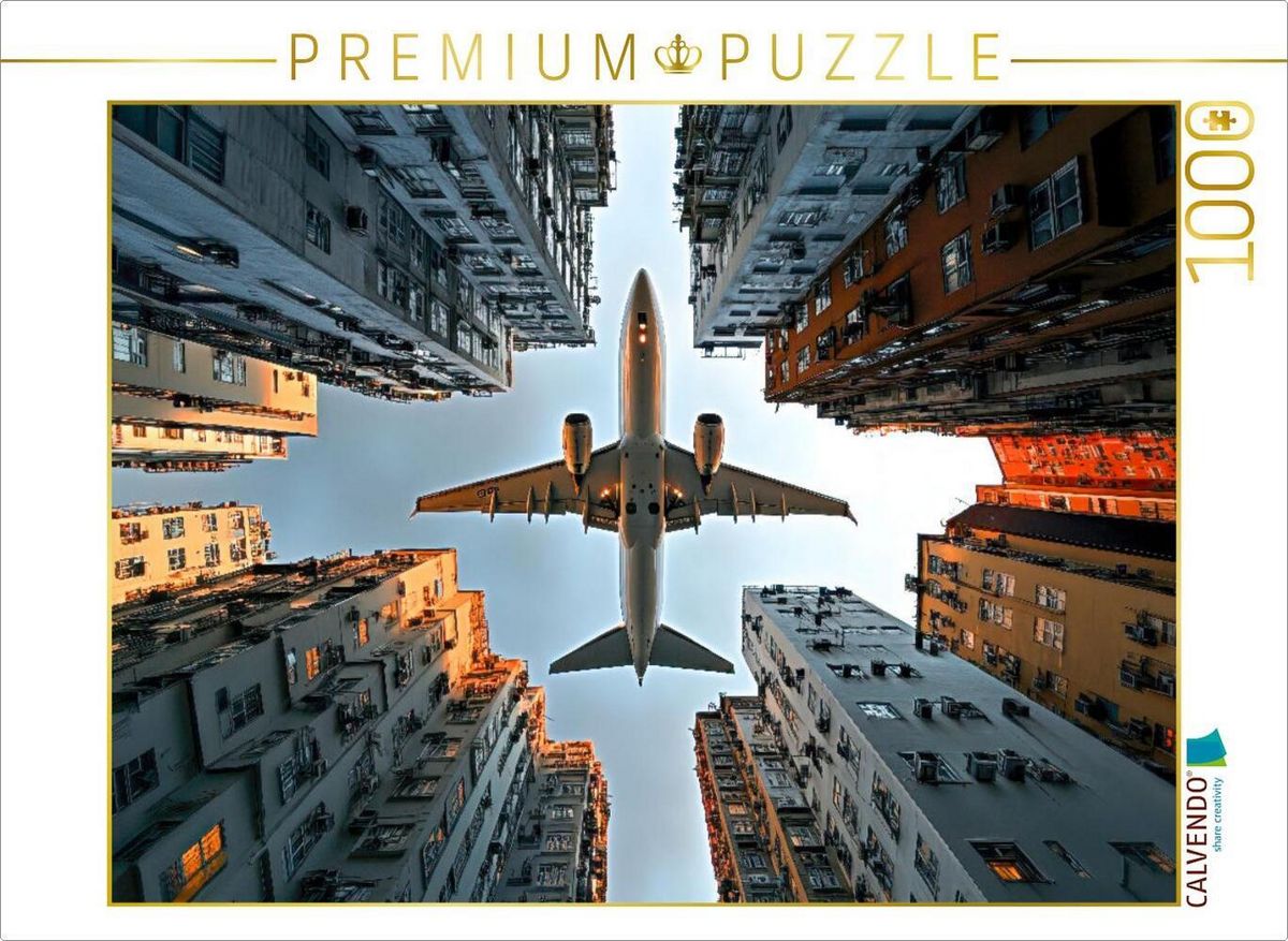 CALVENDO Puzzle 'Lagune EL Golfo' – 1000 Teile, 64 X 48 Cm – Premium-Foto-Puzzle Für Entspannte Stunden