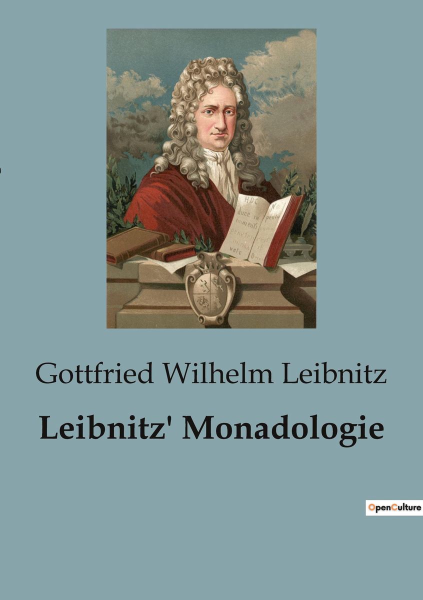 'Leibnitz' Monadologie' von 'Gottfried Wilhelm Leibnitz' Buch '979