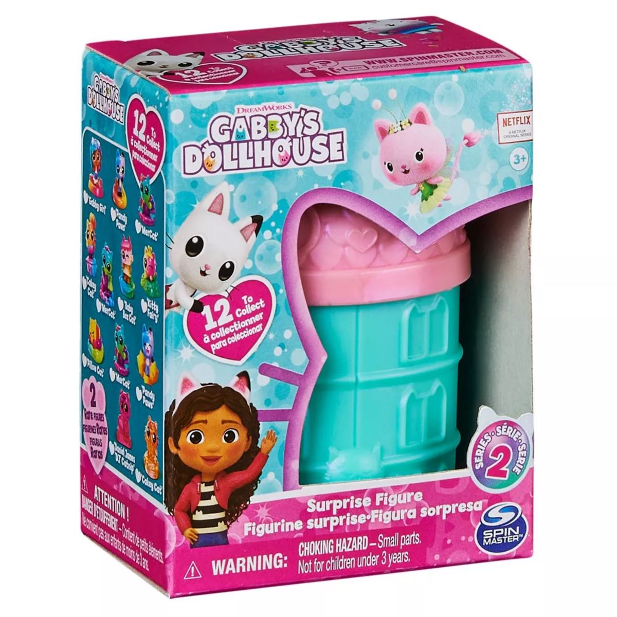 Gabby’s Dollhouse Flip Flops Für Kinder – Weiß & Rosa, Größe 28/29 – 100 % EVA – Spaß Am Pool Oder Strand