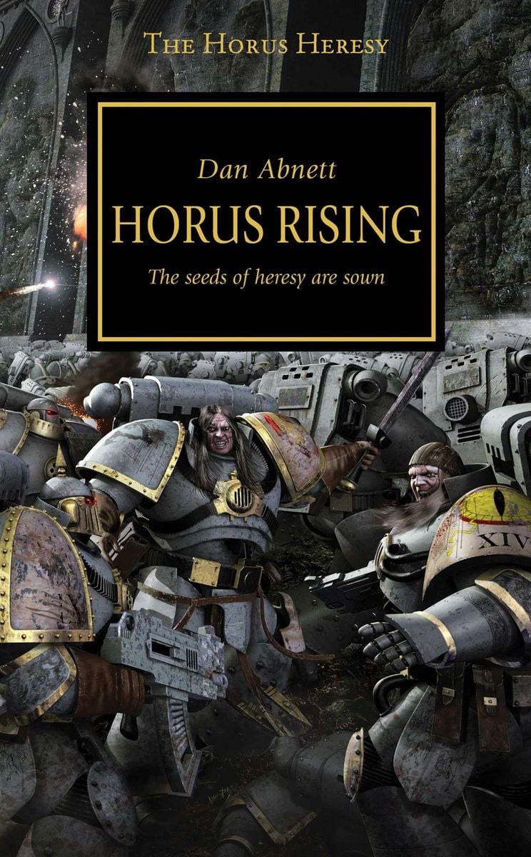 The Horus Heresy 01. Horus Rising Von Dan Abnett - Taschenbuch - 978-1 ...