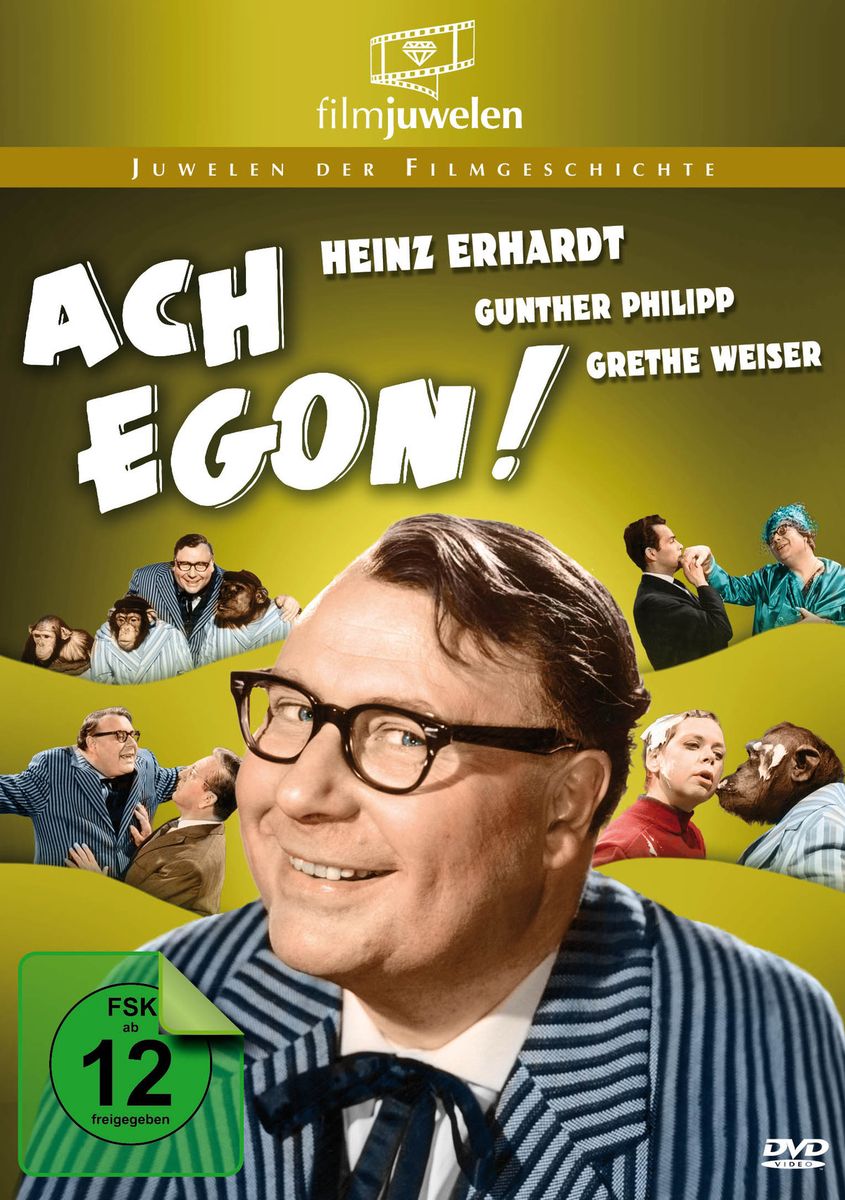 Heinz Erhardt Ach Egon Von Wolfgang Schleif Dvd 