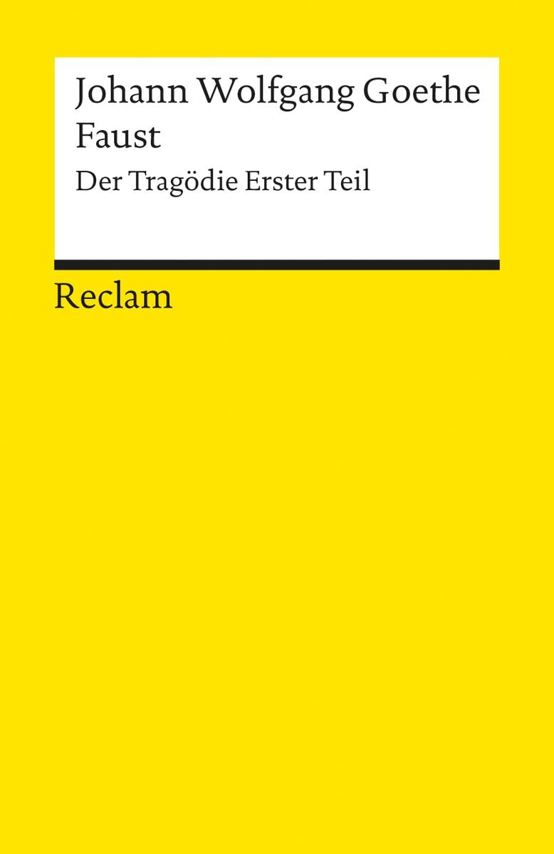 'Faust. Der Tragödie erster Teil' von