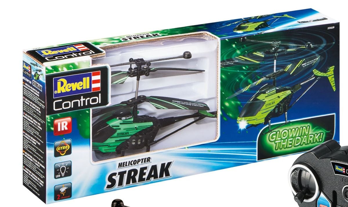 Revell Control Rc Helikopter Streak Glow In The Dark Kaufen