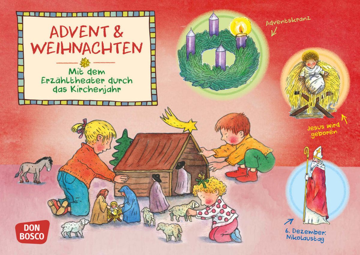 Advent Und Weihnachten Kamishibai Bildkartenset Von Esther Hebert