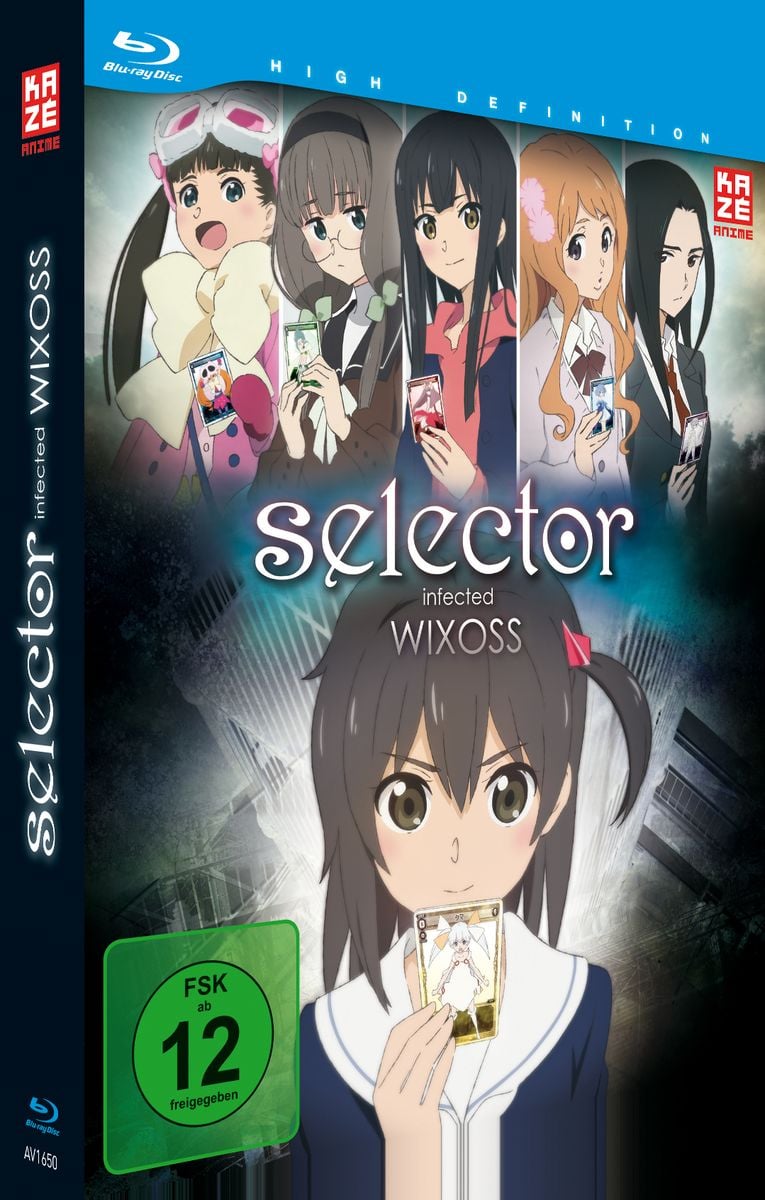 劇場版『selector（セレクター） BD selector spread WIXOSS BOX1