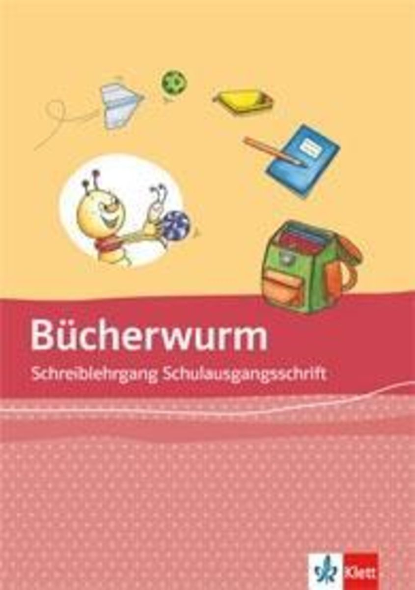 'Bücherwurm Fibel. Schreiblehrgang Schulausgangsschrift Klasse 1 ...