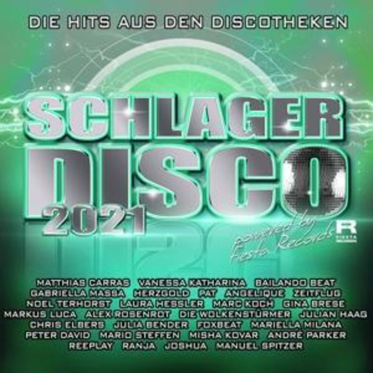 Schlager Disco 2021die Hits aus den Discotheken von Various auf CD Musik Thalia