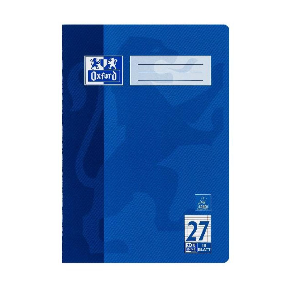 Liniertes Notizbuch (©Star, A4, 156 Seiten, Softcover) | Mit