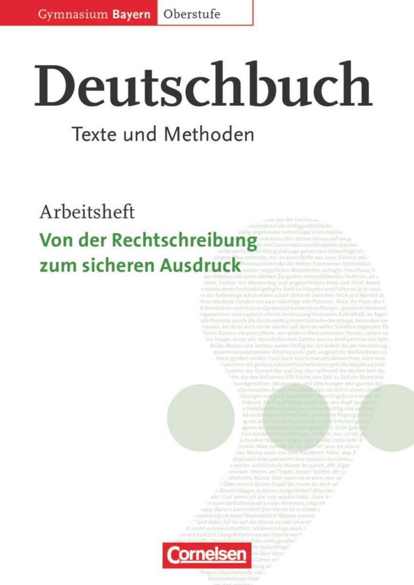 Deutschbuch 11./12. Jahrgangsstufe Oberstufe. Arbeitsheft. Gymnasium ...