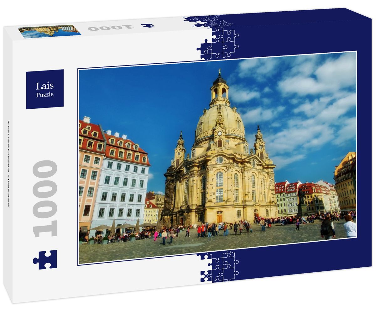 Lais Puzzle Frauenkirche Dresden 1000 Teile Kaufen Spielwaren Thalia