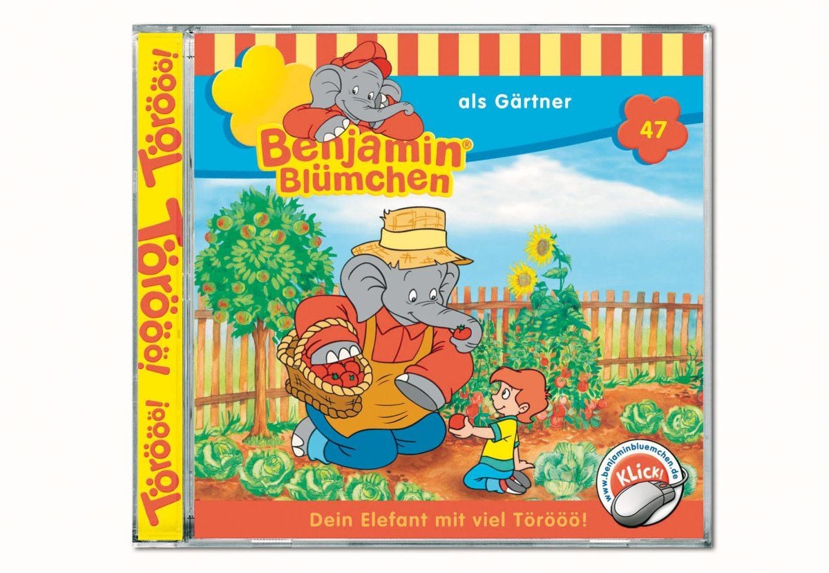 'Benjamin Blümchen Als Gärtner 047' von 'Elfie Donnelly' Hörbuch
