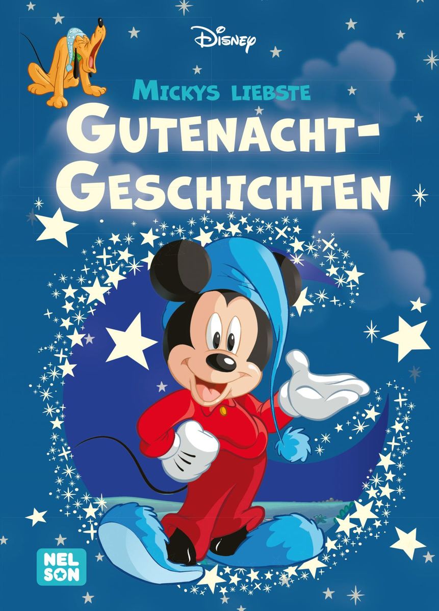 Disney Micky Maus: Mickys liebste Gutenacht-Geschichten' von '' - Buch -  '978-3-8451-2006-5