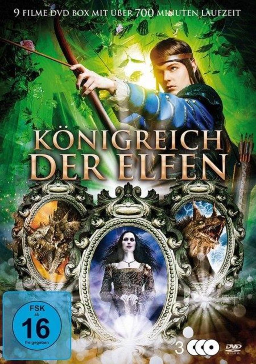 Königreich Der Elfen (9 Filme) - DVD | Thalia