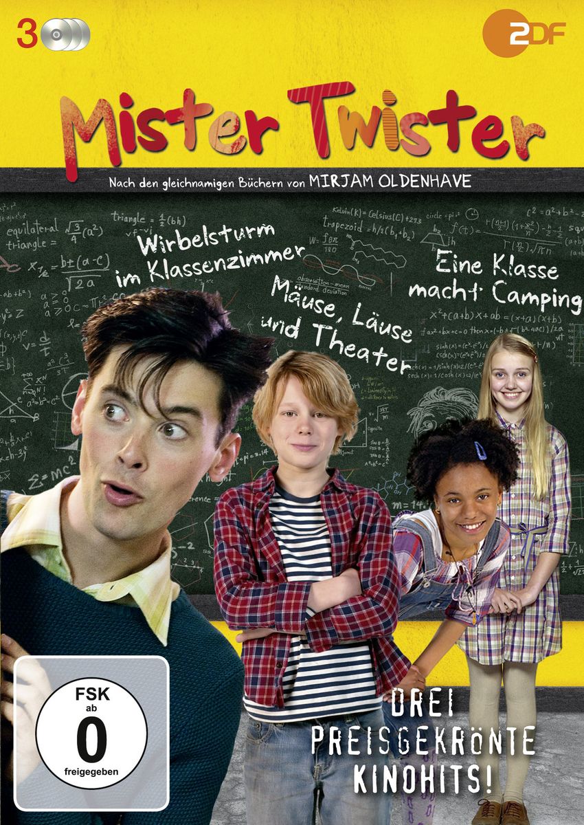 'Mister Twister - Komplettbox [3 DVDs]' von 'Barbara Bredero' - 'DVD'