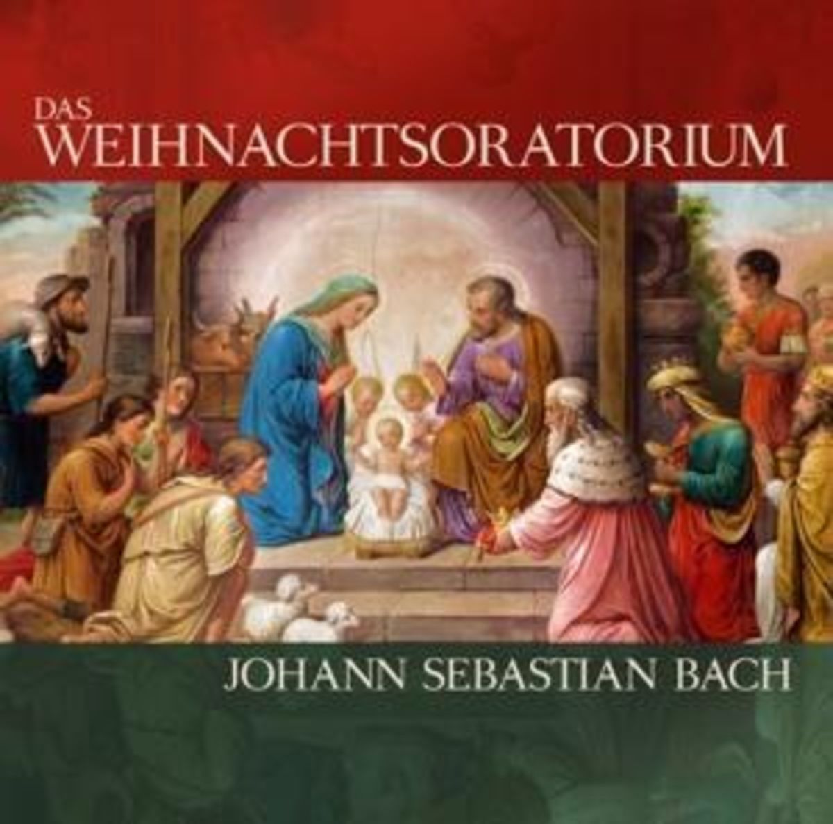 'Das Weihnachtsoratorium' Von 'Johann Sebastian Bach' Auf 'CD' - Musik