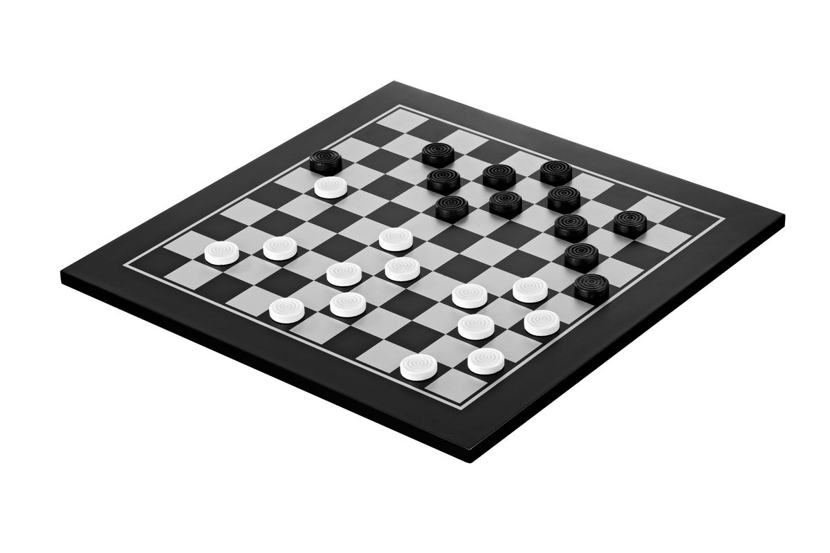 Philos 3052 - Spielsteine für Dame und Mühle, 30 mm, Holz, 2x20 Spielsteine in Holzbox kaufen