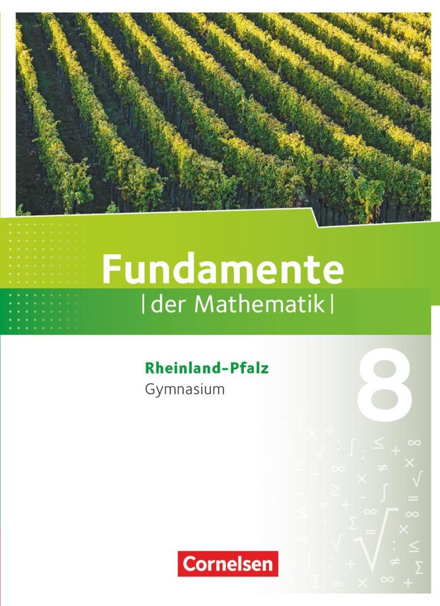 'Fundamente Der Mathematik 8. Schuljahr - Rheinland-Pfalz - Schülerbuch ...