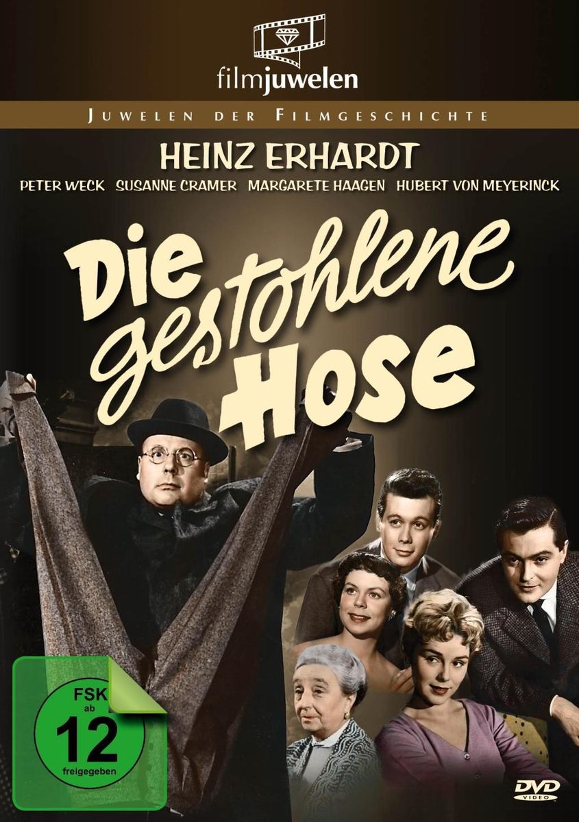 Heinz Erhardt Die Gestohlene Hose Filmjuwelen Von Geza Cziffra Dvd Thalia 