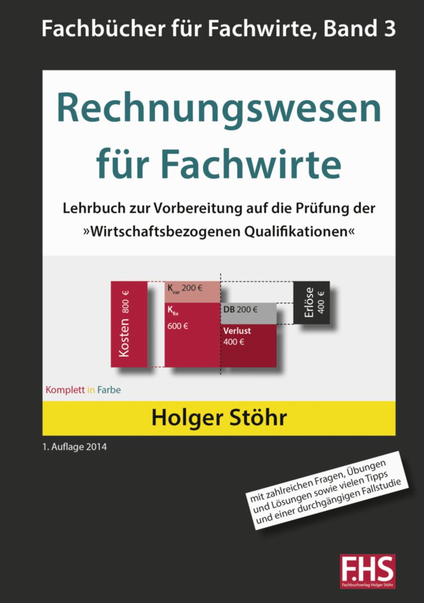 Rechnungswesen Für Fachwirte - Berufs- & Fachschulen Schulbuch - 978-3 ...