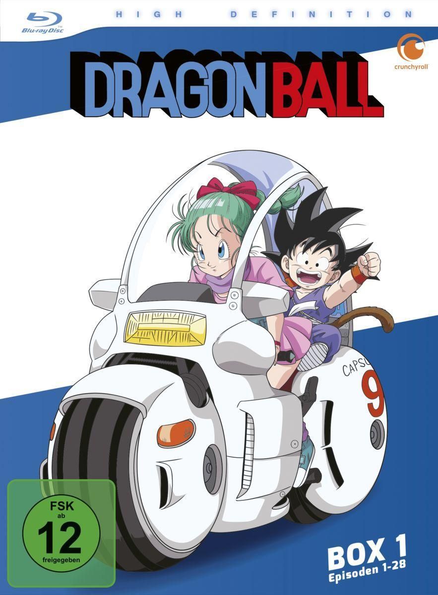 Dragonball - Die TV-Serie - Box 1 [3 BRs]' von 'Minoru Okazaki