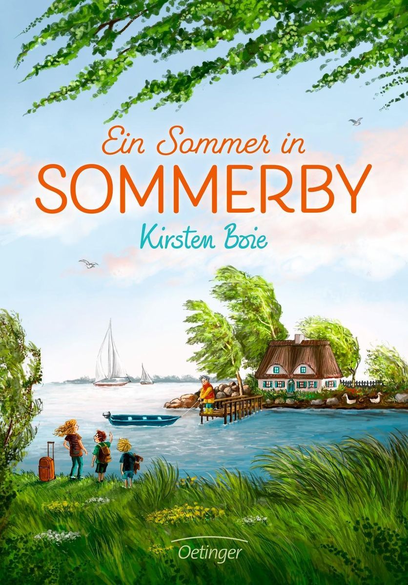 Sommerby 1 Ein Sommer In Sommerby Von Kirsten Boie Buch Thalia 