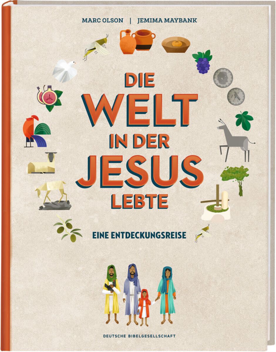 Die Welt in der Jesus lebte - Buch | Thalia