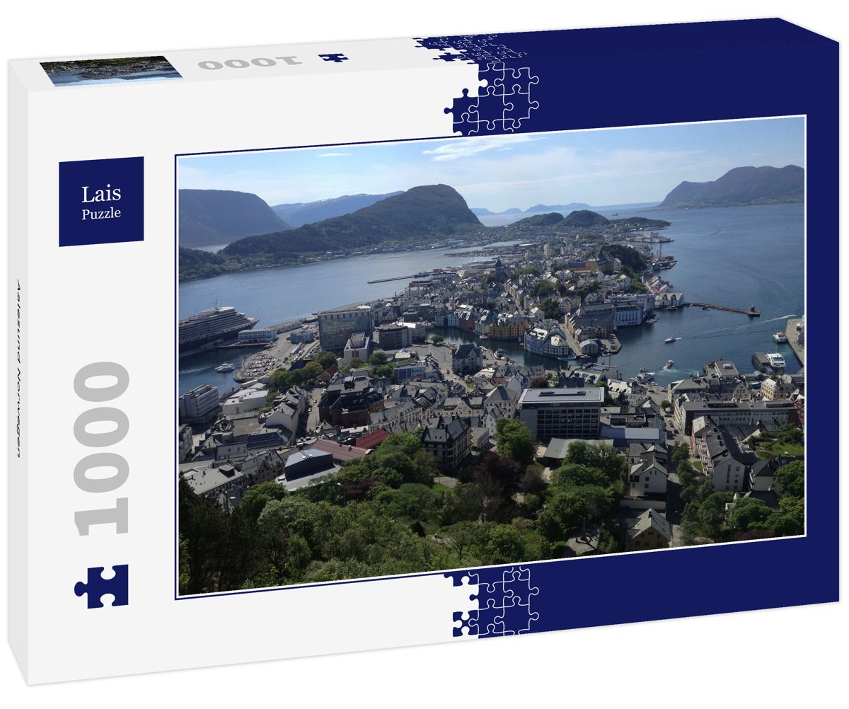 Lais Puzzle 1000 Teile – Dackel Motiv Mit Hochwertigen Teilen Und Stabiler Schachtel