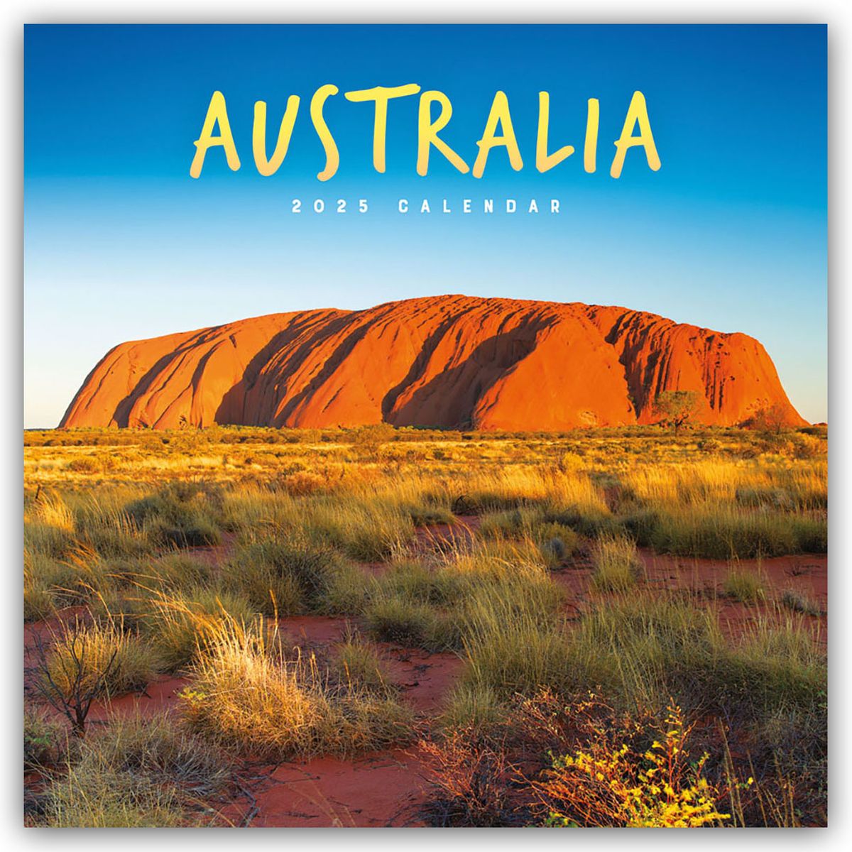 Australia Australien 2025 WandKalender Australien & Neuseeland Thalia