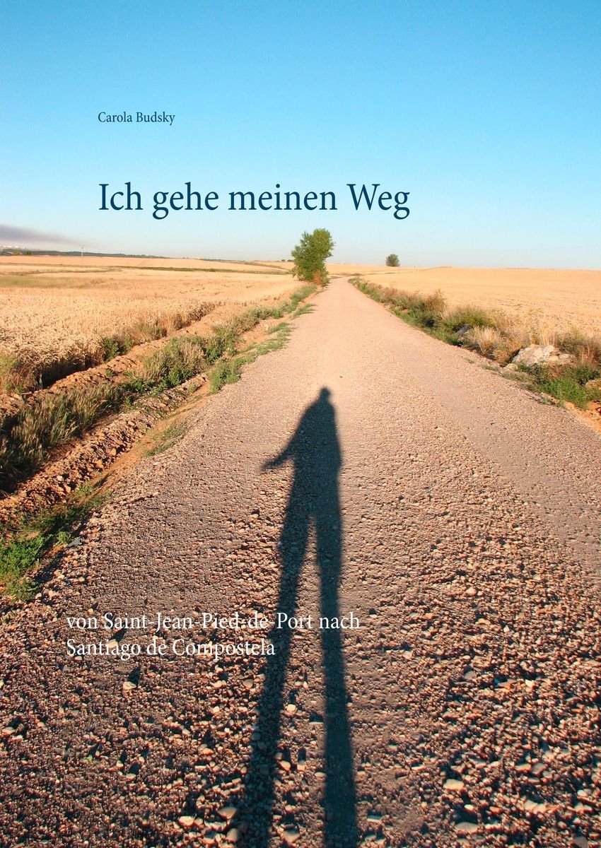 'Ich gehe meinen Weg' von 'Carola Budsky' Buch '9783748150862'