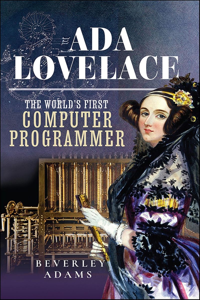 Cover: Beverley Adams – Ada Lovelace