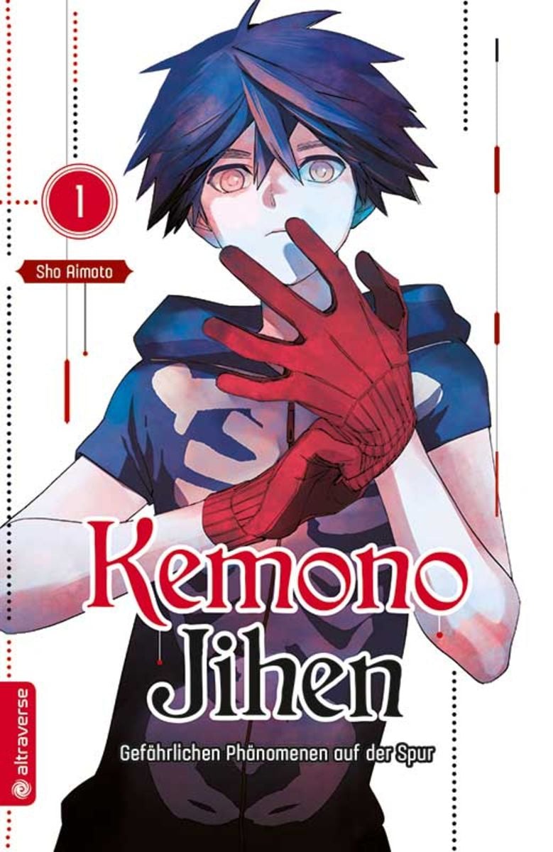 Kemono Jihen Gefährlichen Phänomenen Auf Der Spur 'Kemono Jihen – Gefährlichen Phänomenen auf der Spur 01' von 'Sho